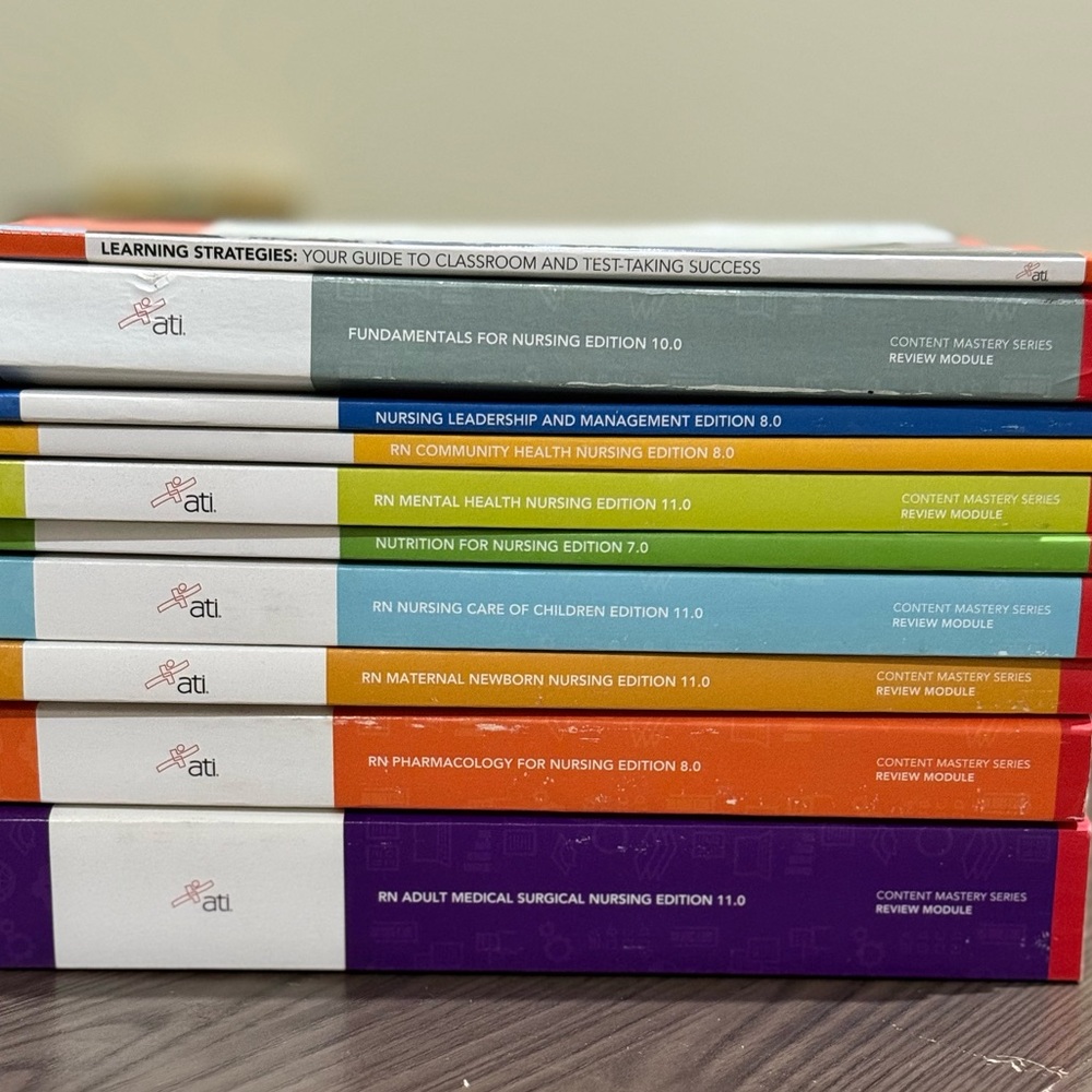 ATI Nursing Mastery Series Complete Set